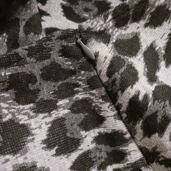 NWT Lane Bryant, size 20 black & grey cheetah print skirt. - Picture 4 of 4